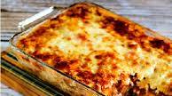 Mock Lasagna Spaghetti Squash Casserole Mock Lasagna Spaghetti Squash Casserole