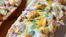 BBQ Chicken French Bread Pizza BBQ Chicken French Bread Pizza