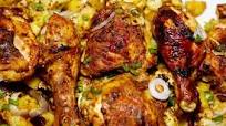Sheet Pan Magic (Chicken Tikka) Sheet Pan Magic (Chicken Tikka)