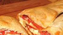 PEPPERONI STROMBOLI Recipe - (4/5) PEPPERONI STROMBOLI Recipe - (4/5)