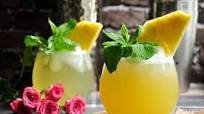 St. Germain Cocktail With Pineapple Juice St. Germain Cocktail With Pineapple Juice