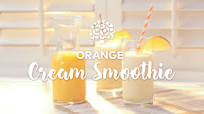 Orange Cream Smoothie Orange Cream Smoothie