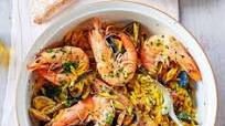 Seafood pasta recipes