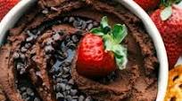 Chocolate Hummus Chocolate Hummus