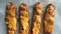 Zucchini Enchilada Boat Recipe Zucchini Enchilada Boat Recipe