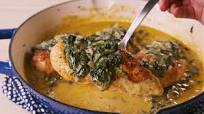 Spiced Chicken with Spinach (Palak Murg) Spiced Chicken with Spinach (Palak Murg)