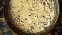 Cal's Creamy Mushrooms Cal's Creamy Mushrooms