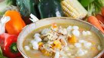 Red Mountain Spa Green Chili Pork Posole Red Mountain Spa Green Chili Pork Posole