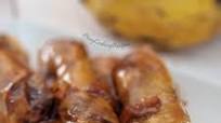 Ube Banana Langka Turon by PinoyCookingRecipes Ube Banana Langka Turon by PinoyCookingRecipes