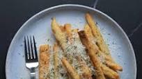 Air Fryer Garlic Parmesan Keto Fries Recipe Air Fryer Garlic Parmesan Keto Fries Recipe