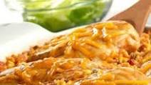Tex Mex Chicken and Rice Bake Tex Mex Chicken and Rice Bake