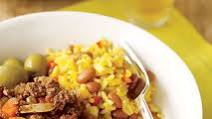 Picadillo with Rice & Beans Picadillo with Rice & Beans