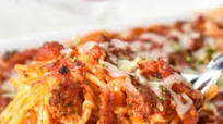 Baked Spaghetti Baked Spaghetti
