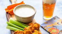 Air-Fried Buffalo Cauliflower Air-Fried Buffalo Cauliflower