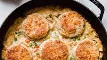 Have Mercy! Chicken Pot Pie with Biscuits (Cheese + Thyme) Have Mercy! Chicken Pot Pie with Biscuits (Cheese + Thyme)