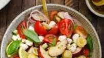 Easy Caprese Pasta Salad Easy Caprese Pasta Salad