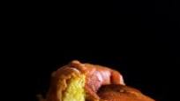 The Imploding Honey Custard Cake The Imploding Honey Custard Cake