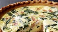 Easy Spinach and Ham Quiche Recipe Easy Spinach and Ham Quiche Recipe