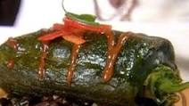 Oven Roasted Chile Relleno with Chipotle Asado Sauce Oven Roasted Chile Relleno with Chipotle Asado Sauce