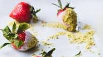 Coconut Butter Dipped Strawberries Coconut Butter Dipped Strawberries