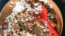 Low-Carb Italian Sausage & Spinach Pasta (THM-S) Low-Carb Italian Sausage & Spinach Pasta (THM-S)
