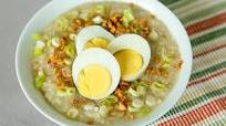 Lugaw with Egg Recipe Lugaw with Egg Recipe