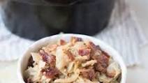 Slow Cooker Cabbage and Onions Slow Cooker Cabbage and Onions