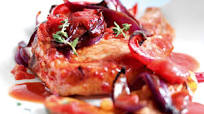 Baked Pork Ratatouille Baked Pork Ratatouille