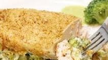 Air Fryer Stuffed Chicken Breast with Broccoli and Cheese Air Fryer Stuffed Chicken Breast with Broccoli and Cheese