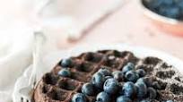 Chocolate Buttermilk Waffles Chocolate Buttermilk Waffles