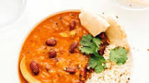 Coconut Kidney Bean Curry Coconut Kidney Bean Curry