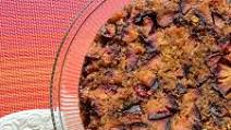 Spiced Plum Upside-Down Cake with Oats Spiced Plum Upside-Down Cake with Oats