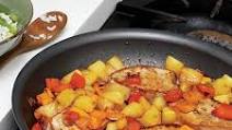 Teriyaki Pork Chops with Pineapple and Peppers Teriyaki Pork Chops with Pineapple and Peppers