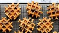 All the Blueberries Buttermilk Waffles All the Blueberries Buttermilk Waffles