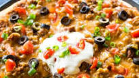 Taco Pizza Taco Pizza