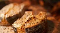 Plank Grilled Salmon Steaks Recipe Plank Grilled Salmon Steaks Recipe