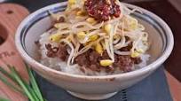 Bean Sprout Beef Rice Bowl Bean Sprout Beef Rice Bowl