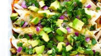Turkey Enchiladas Turkey Enchiladas