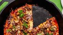 BBQ Mushroom Pizza BBQ Mushroom Pizza