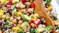 Healthy Quinoa Salad Healthy Quinoa Salad