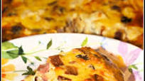 Deep Dish Ham and Gouda Quiche Deep Dish Ham and Gouda Quiche