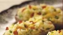 Bacon 'n' Cheese Stuffed Potatoes Bacon 'n' Cheese Stuffed Potatoes
