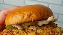 Air Fryer Crispy Chicken Sandwich Air Fryer Crispy Chicken Sandwich