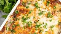 Creamy Chicken Enchilada Casserole Creamy Chicken Enchilada Casserole