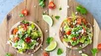 Quick Black Bean Tostadas Quick Black Bean Tostadas