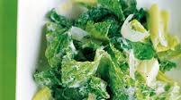 Romaine Salad with Caesar Dressing Romaine Salad with Caesar Dressing