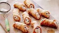 Homemade Cannoli Homemade Cannoli