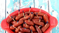 Crockpot Smokies Recipe with Grape Jelly Crockpot Smokies Recipe with Grape Jelly