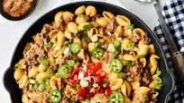 Cheesy Taco Pasta Cheesy Taco Pasta
