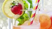 Strawberry Lemonade Mojitos {or} Faux-jitos Strawberry Lemonade Mojitos {or} Faux-jitos